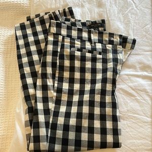 Ann Taylor checkered pants